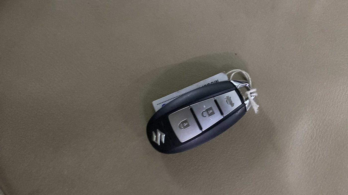 2019 Maruti Ciaz ALPHA  AT 1.5 SHVS PETROL, Petrol, Automatic, 52,791 km, Key Close Up