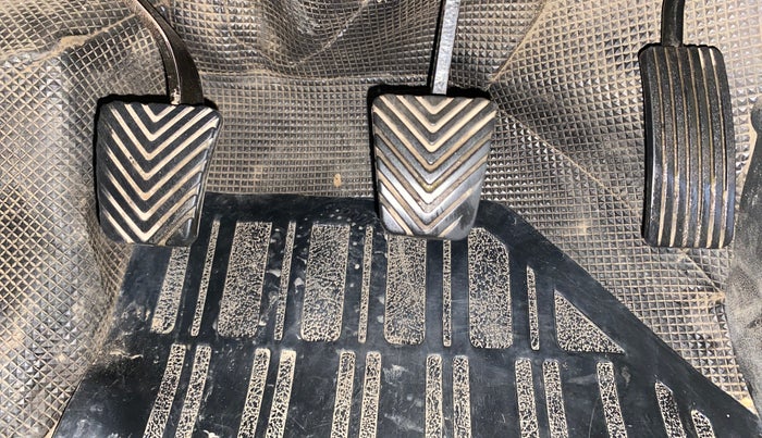 2017 Hyundai Creta SX PLUS 1.6 PETROL, Petrol, Manual, 78,220 km, Pedals