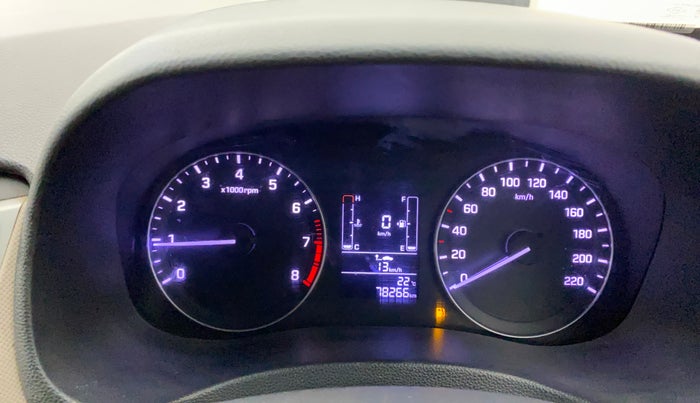 2017 Hyundai Creta SX PLUS 1.6 PETROL, Petrol, Manual, 78,220 km, Odometer Image