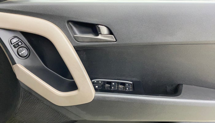 2017 Hyundai Creta SX PLUS 1.6 PETROL, Petrol, Manual, 78,220 km, Driver Side Door Panels Control