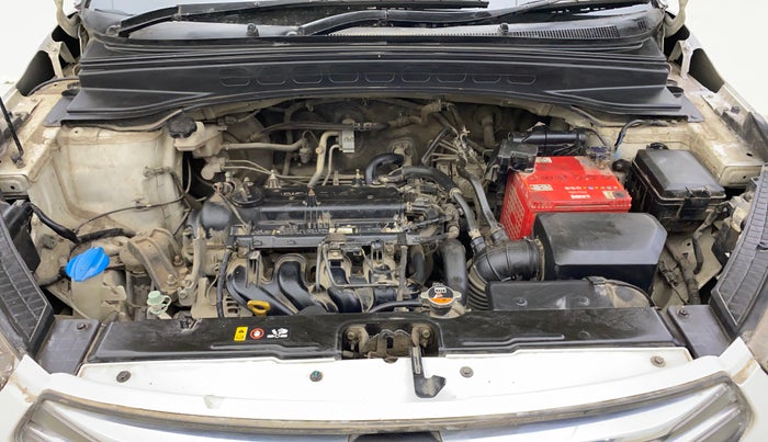 2017 Hyundai Creta SX PLUS 1.6 PETROL, Petrol, Manual, 78,220 km, Engine View