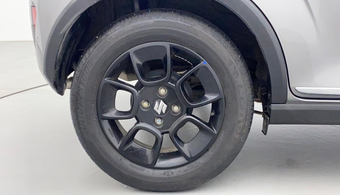 2022 Maruti IGNIS ZETA 1.2, Petrol, Manual, 12,148 km, Right Rear Wheel