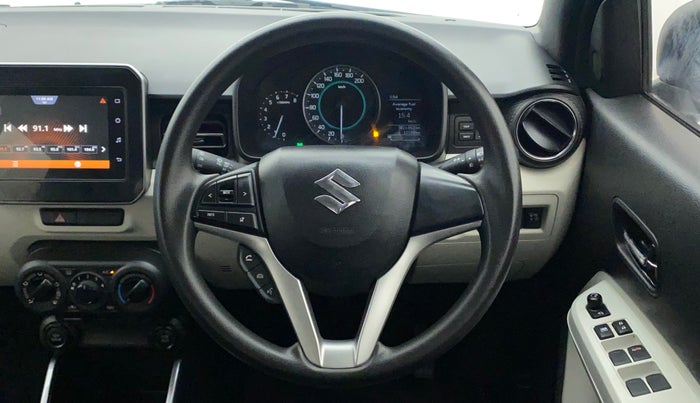 2022 Maruti IGNIS ZETA 1.2, Petrol, Manual, 12,148 km, Steering Wheel Close Up