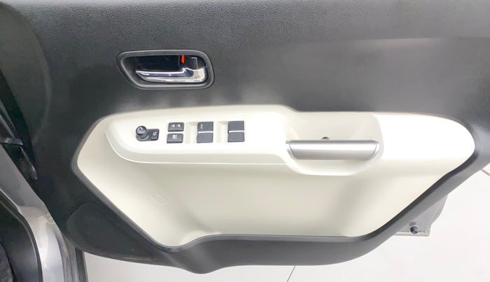 2022 Maruti IGNIS ZETA 1.2, Petrol, Manual, 12,148 km, Driver Side Door Panels Control