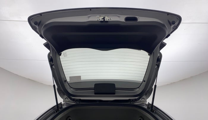 2022 Maruti IGNIS ZETA 1.2, Petrol, Manual, 12,148 km, Boot Door Open