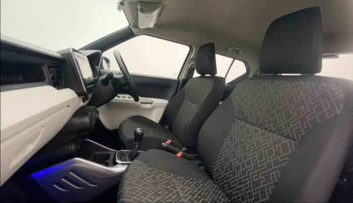 2022 Maruti IGNIS ZETA 1.2, Petrol, Manual, 12,148 km, Right Side Front Door Cabin