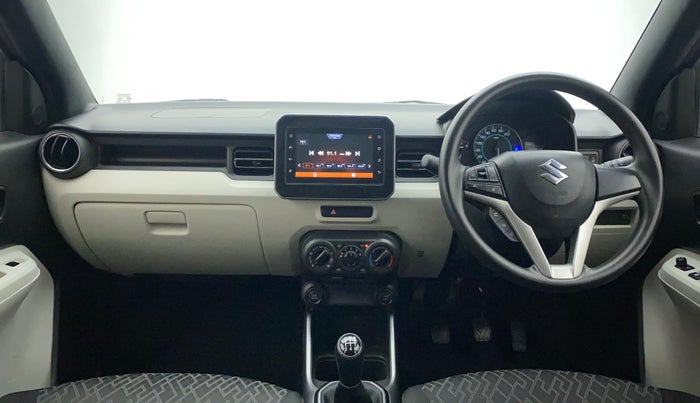 2022 Maruti IGNIS ZETA 1.2, Petrol, Manual, 12,148 km, Dashboard