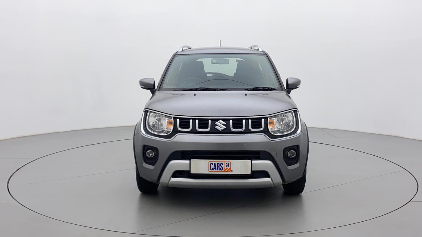 2022 Maruti IGNIS ZETA 1.2, Petrol, Manual, 12,148 km, Front