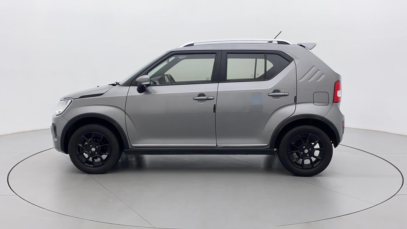 2022 Maruti IGNIS ZETA 1.2, Petrol, Manual, 12,148 km, Left Side