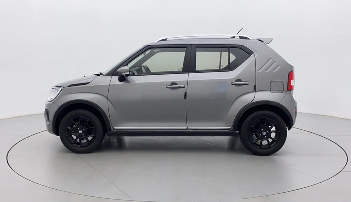 2022 Maruti IGNIS ZETA 1.2, Petrol, Manual, 12,148 km, Left Side