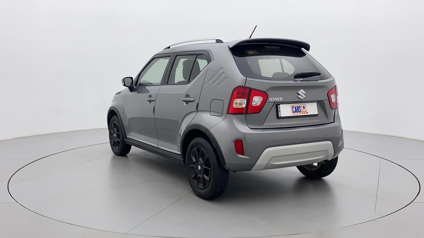 2022 Maruti IGNIS ZETA 1.2, Petrol, Manual, 12,148 km, Left Back Diagonal