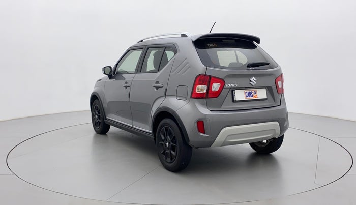 2022 Maruti IGNIS ZETA 1.2, Petrol, Manual, 12,148 km, Left Back Diagonal