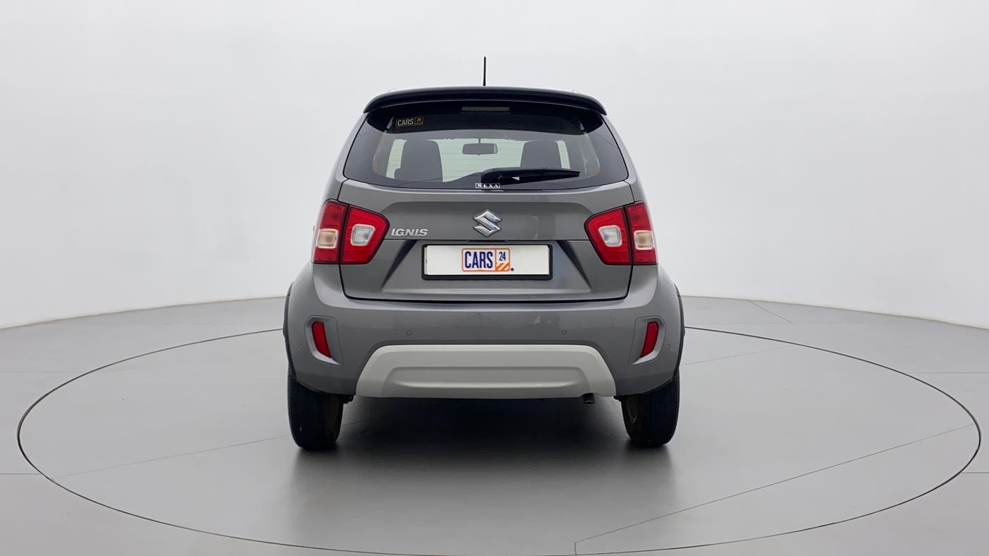 2022 Maruti IGNIS ZETA 1.2, Petrol, Manual, 12,148 km, Back/Rear