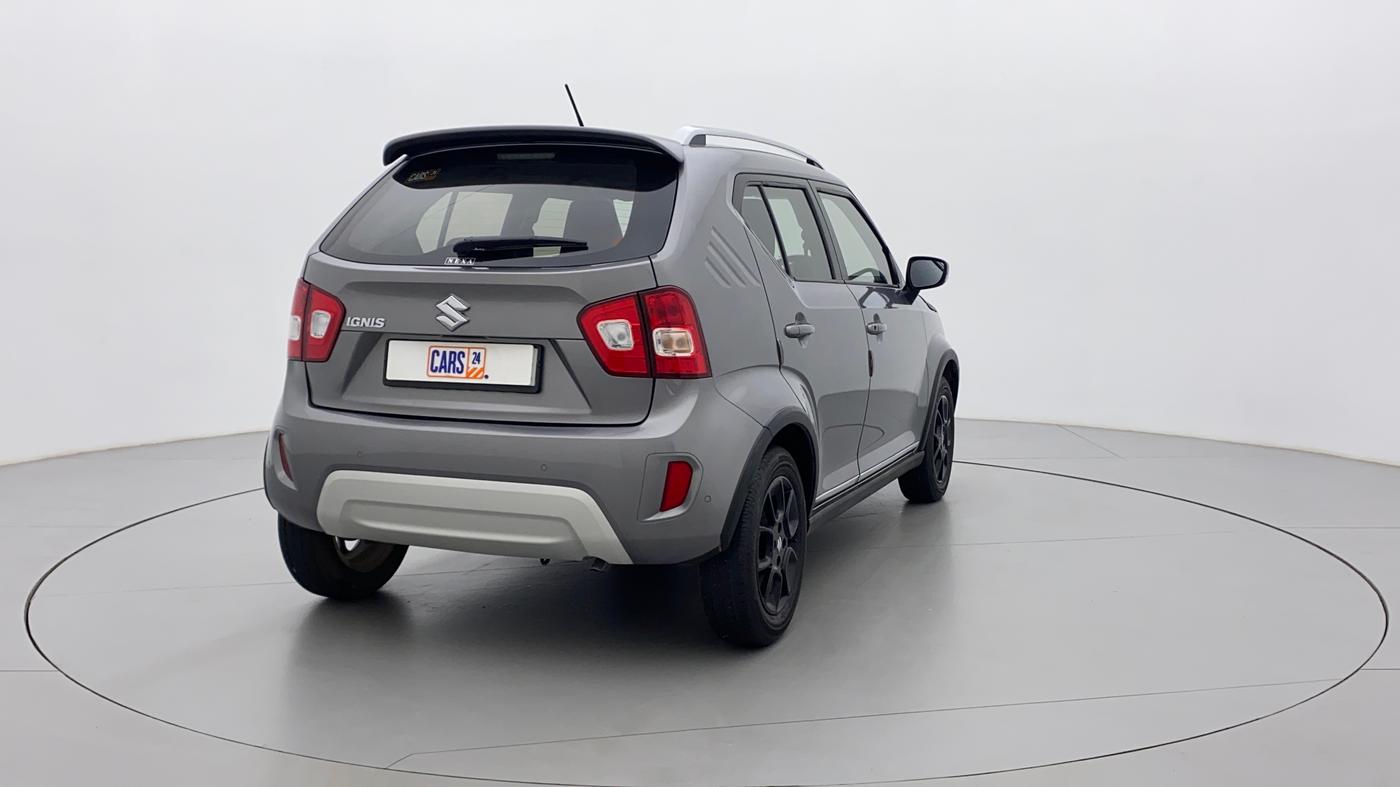 2022 Maruti IGNIS ZETA 1.2, Petrol, Manual, 12,148 km, Right Back Diagonal