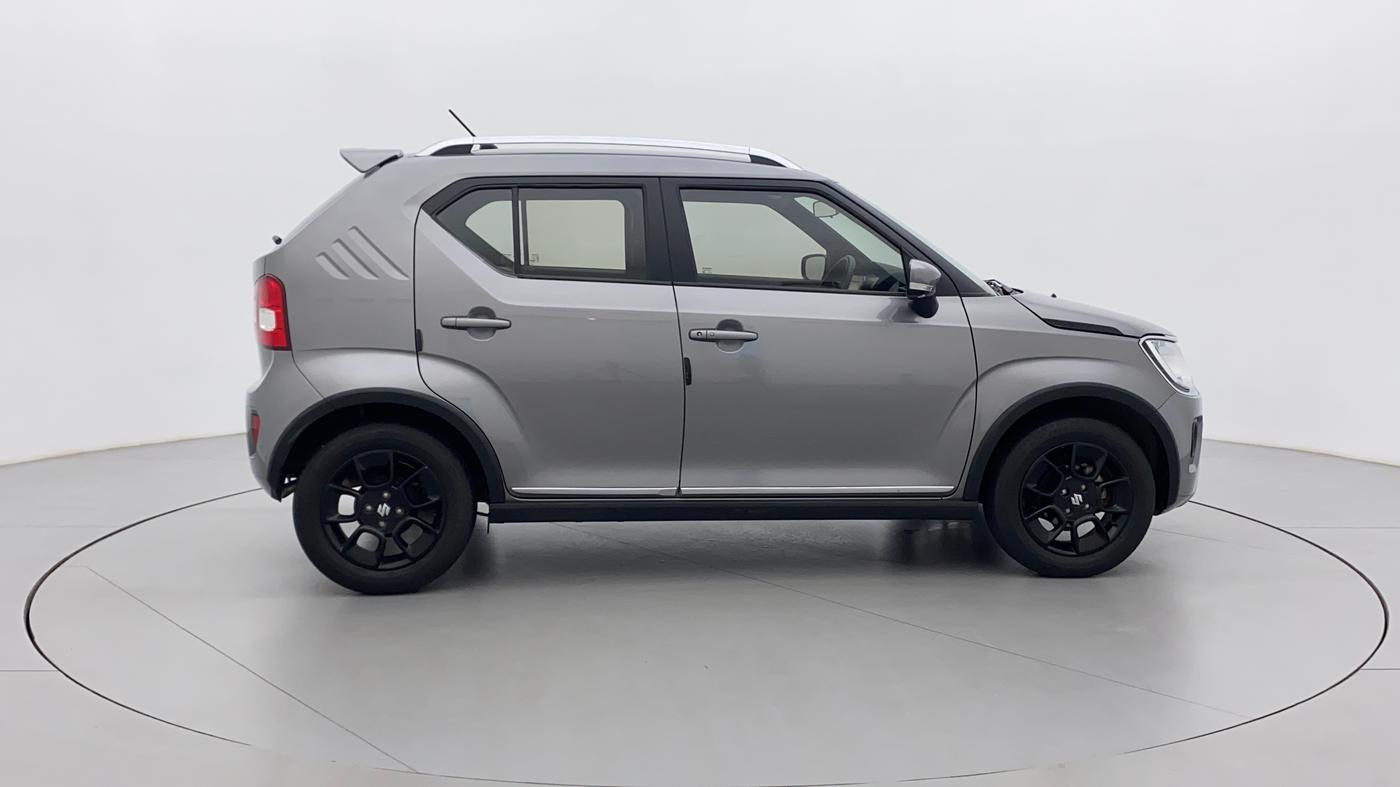 2022 Maruti IGNIS ZETA 1.2, Petrol, Manual, 12,148 km, Right Side View