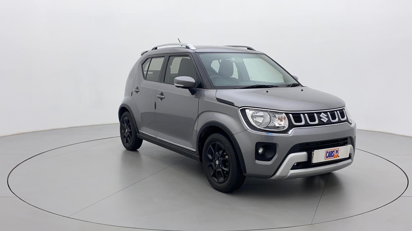 2022 Maruti IGNIS ZETA 1.2, Petrol, Manual, 12,148 km, SRP