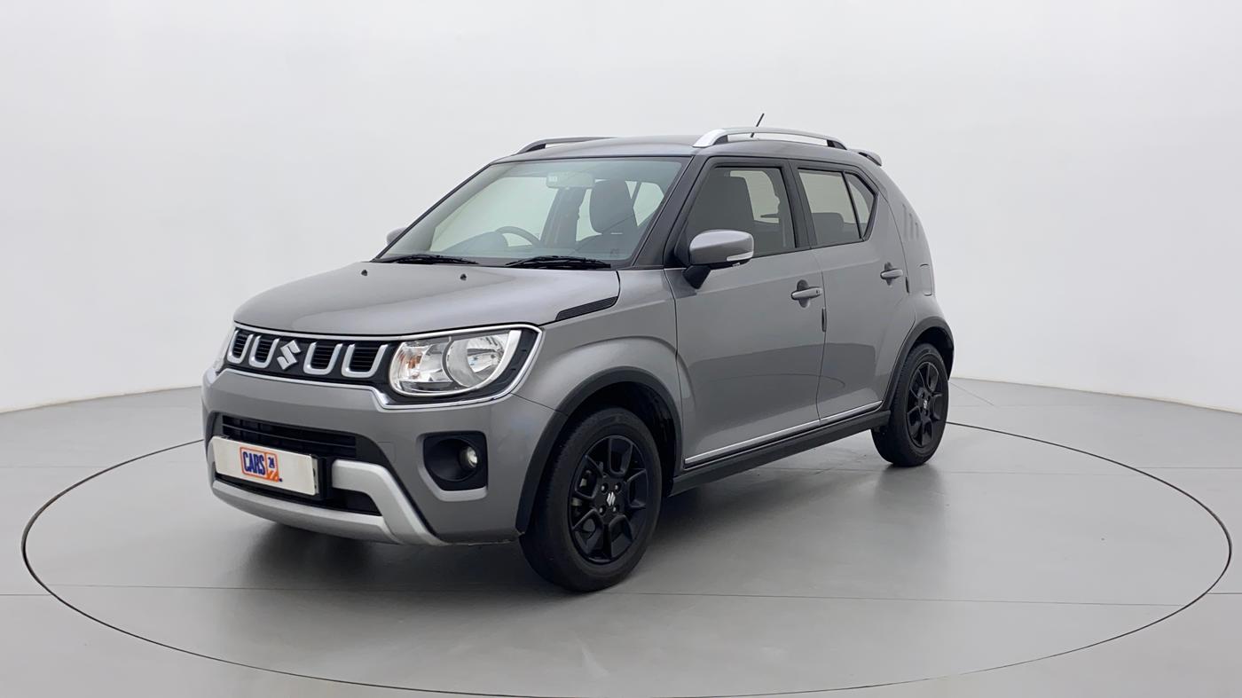 2022 Maruti IGNIS ZETA 1.2, Petrol, Manual, 12,148 km, Left Front Diagonal