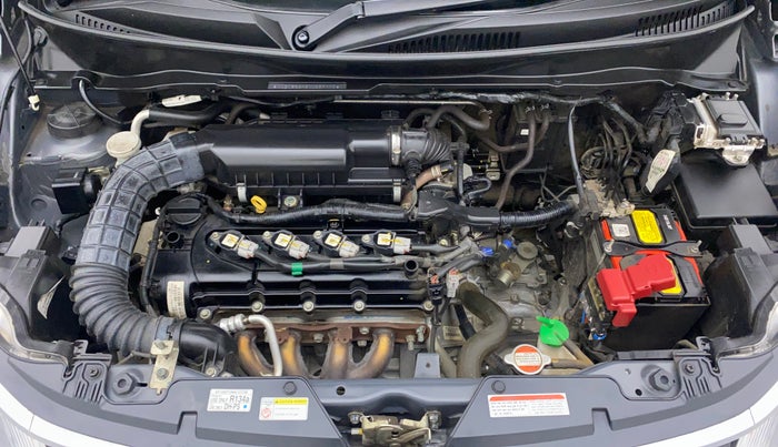 2022 Maruti IGNIS ZETA 1.2, Petrol, Manual, 12,148 km, Open Bonet