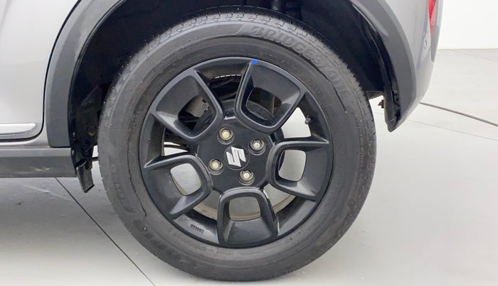 2022 Maruti IGNIS ZETA 1.2, Petrol, Manual, 12,148 km, Left Rear Wheel