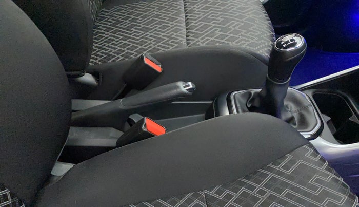 2022 Maruti IGNIS ZETA 1.2, Petrol, Manual, 12,148 km, Gear Lever