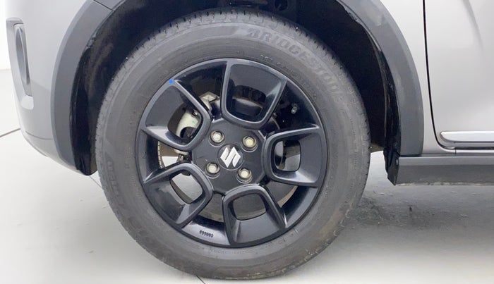 2022 Maruti IGNIS ZETA 1.2, Petrol, Manual, 12,148 km, Left Front Wheel