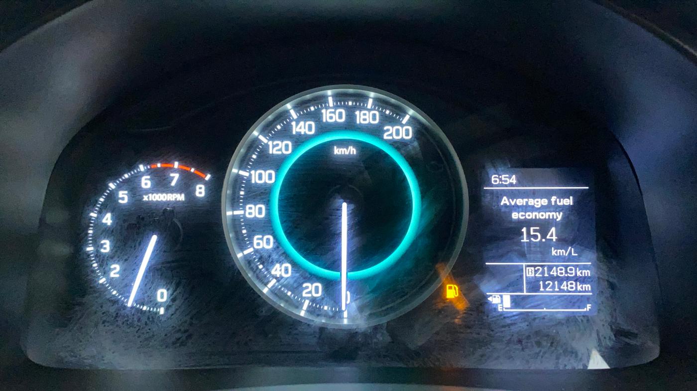 2022 Maruti IGNIS ZETA 1.2, Petrol, Manual, 12,148 km, Odometer Image