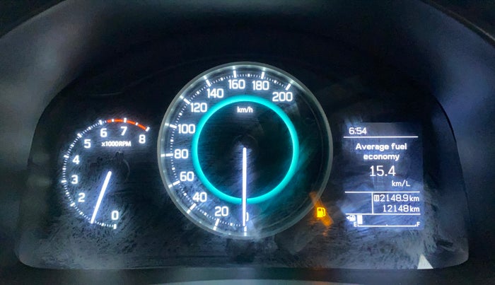 2022 Maruti IGNIS ZETA 1.2, Petrol, Manual, 12,148 km, Odometer Image