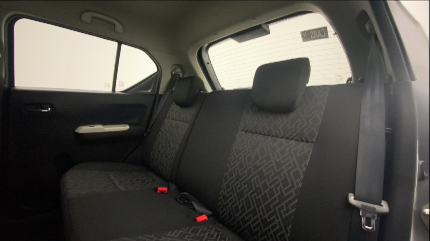 2022 Maruti IGNIS ZETA 1.2, Petrol, Manual, 12,148 km, Right Side Rear Door Cabin