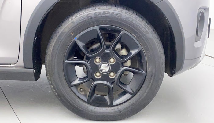 2022 Maruti IGNIS ZETA 1.2, Petrol, Manual, 8,579 km, Right Front Wheel