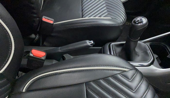 2022 Maruti IGNIS ZETA 1.2, Petrol, Manual, 8,579 km, Gear Lever