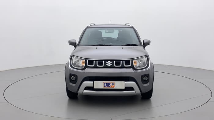 2022 Maruti IGNIS ZETA 1.2, Petrol, Manual, 8,579 km, Front