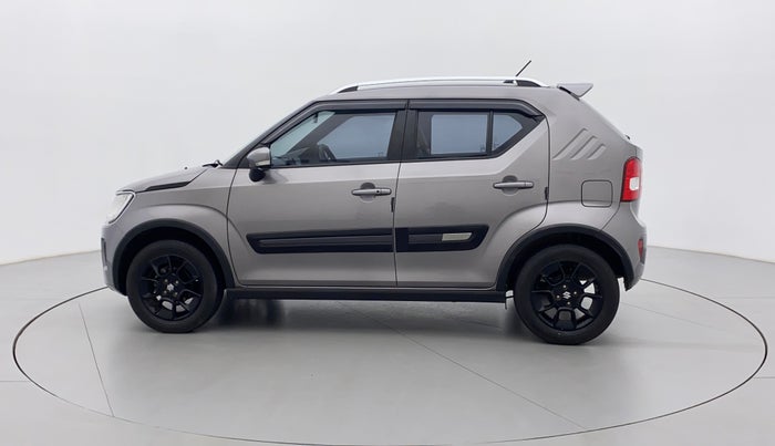2022 Maruti IGNIS ZETA 1.2, Petrol, Manual, 8,579 km, Left Side