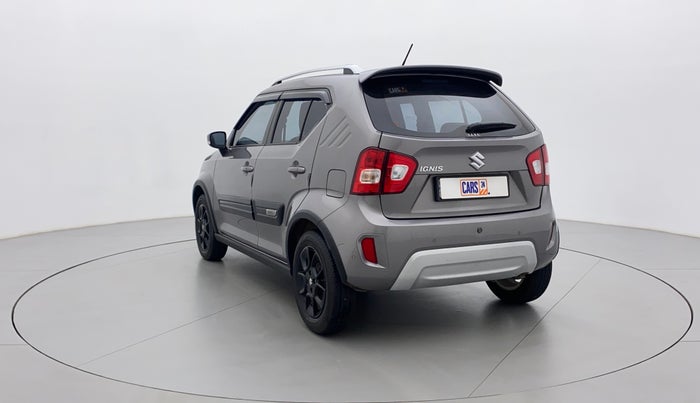 2022 Maruti IGNIS ZETA 1.2, Petrol, Manual, 8,579 km, Left Back Diagonal