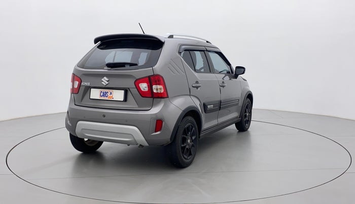 2022 Maruti IGNIS ZETA 1.2, Petrol, Manual, 8,579 km, Right Back Diagonal
