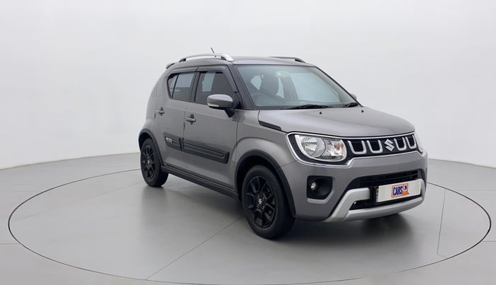 2022 Maruti IGNIS ZETA 1.2, Petrol, Manual, 8,579 km, Right Front Diagonal