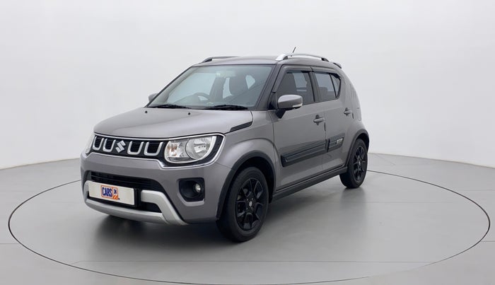 2022 Maruti IGNIS ZETA 1.2, Petrol, Manual, 8,579 km, Left Front Diagonal