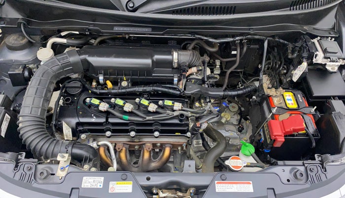 2022 Maruti IGNIS ZETA 1.2, Petrol, Manual, 8,579 km, Open Bonet