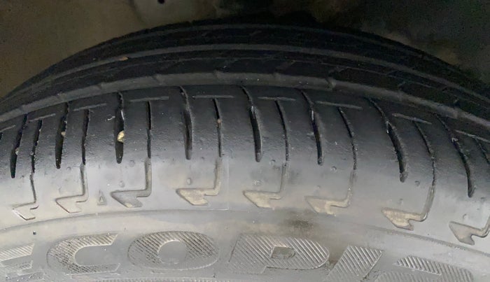 2022 Maruti IGNIS ZETA 1.2, Petrol, Manual, 8,579 km, Right Front Tyre Tread
