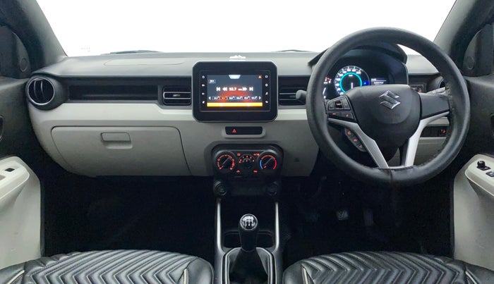 2022 Maruti IGNIS ZETA 1.2, Petrol, Manual, 8,579 km, Dashboard
