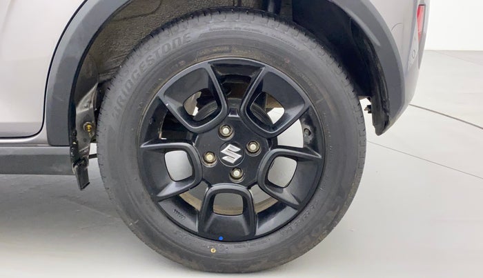 2022 Maruti IGNIS ZETA 1.2, Petrol, Manual, 8,579 km, Left Rear Wheel