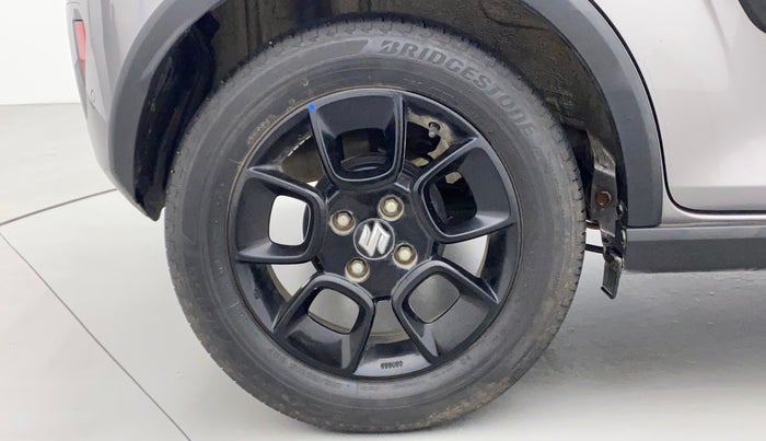 2022 Maruti IGNIS ZETA 1.2, Petrol, Manual, 8,579 km, Right Rear Wheel