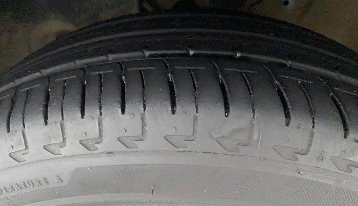 2022 Maruti IGNIS ZETA 1.2, Petrol, Manual, 8,579 km, Left Front Tyre Tread