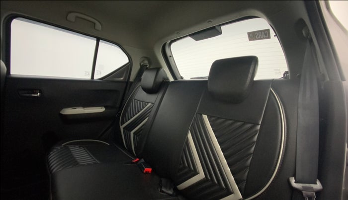 2022 Maruti IGNIS ZETA 1.2, Petrol, Manual, 8,579 km, Right Side Rear Door Cabin
