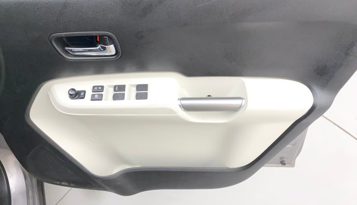 2022 Maruti IGNIS ZETA 1.2, Petrol, Manual, 8,579 km, Driver Side Door Panels Control