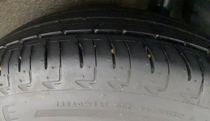 2022 Maruti IGNIS ZETA 1.2, Petrol, Manual, 8,579 km, Left Rear Tyre Tread