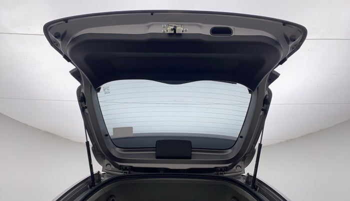 2022 Maruti IGNIS ZETA 1.2, Petrol, Manual, 8,579 km, Boot Door Open
