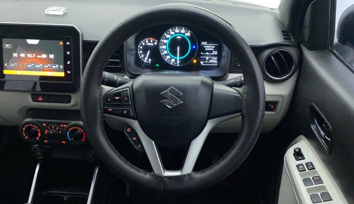2022 Maruti IGNIS ZETA 1.2, Petrol, Manual, 8,579 km, Steering Wheel Close Up