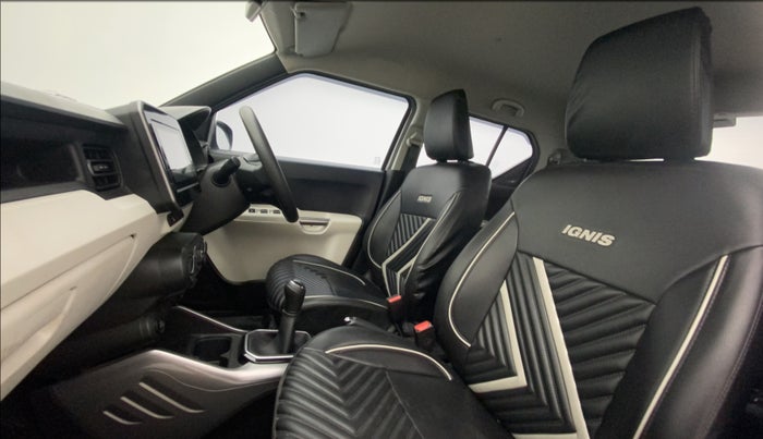 2022 Maruti IGNIS ZETA 1.2, Petrol, Manual, 8,579 km, Right Side Front Door Cabin