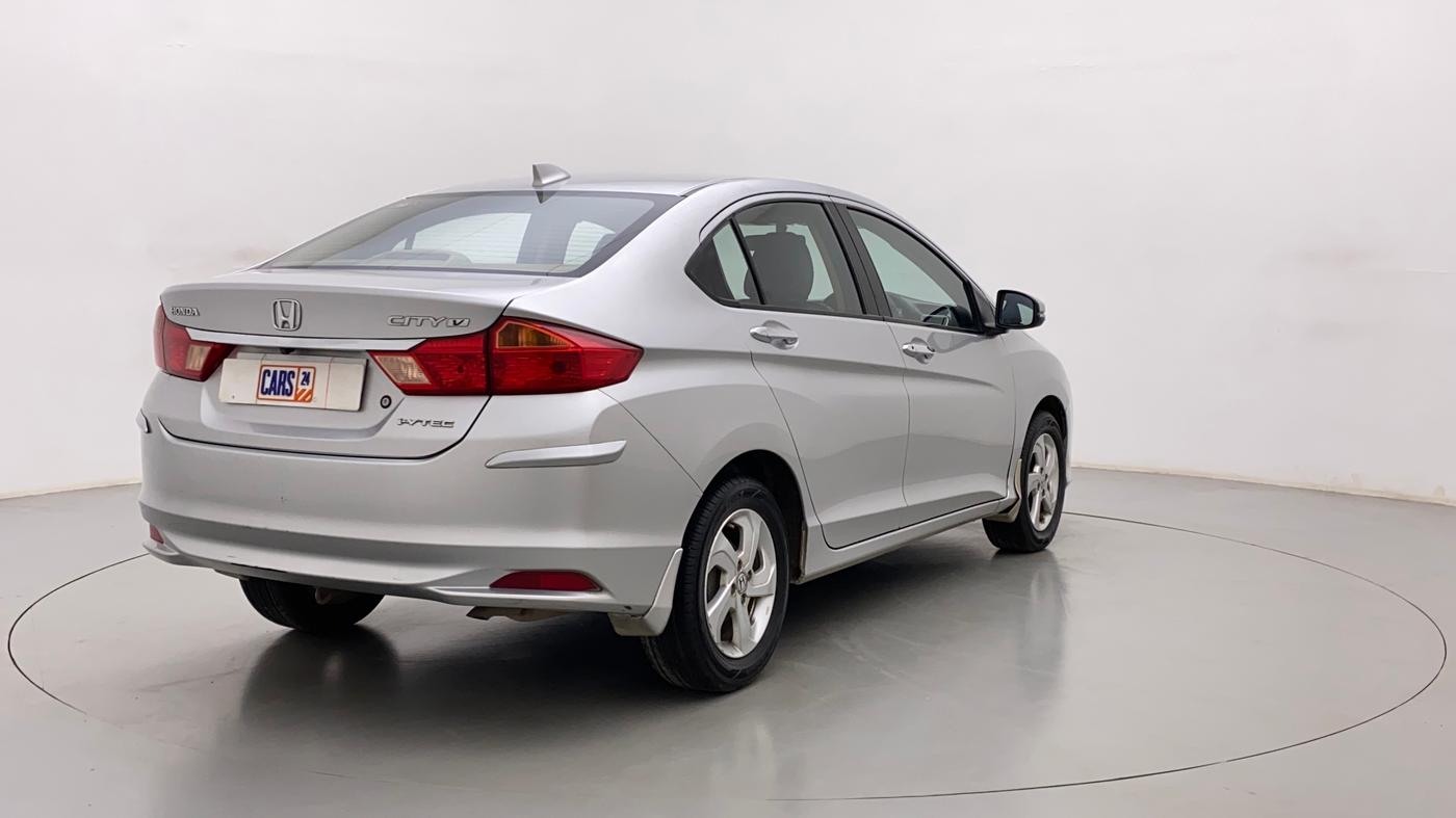 2015 Honda City 1.5L I-VTEC V MT, Petrol, Manual, 72,352 km, Right Back Diagonal