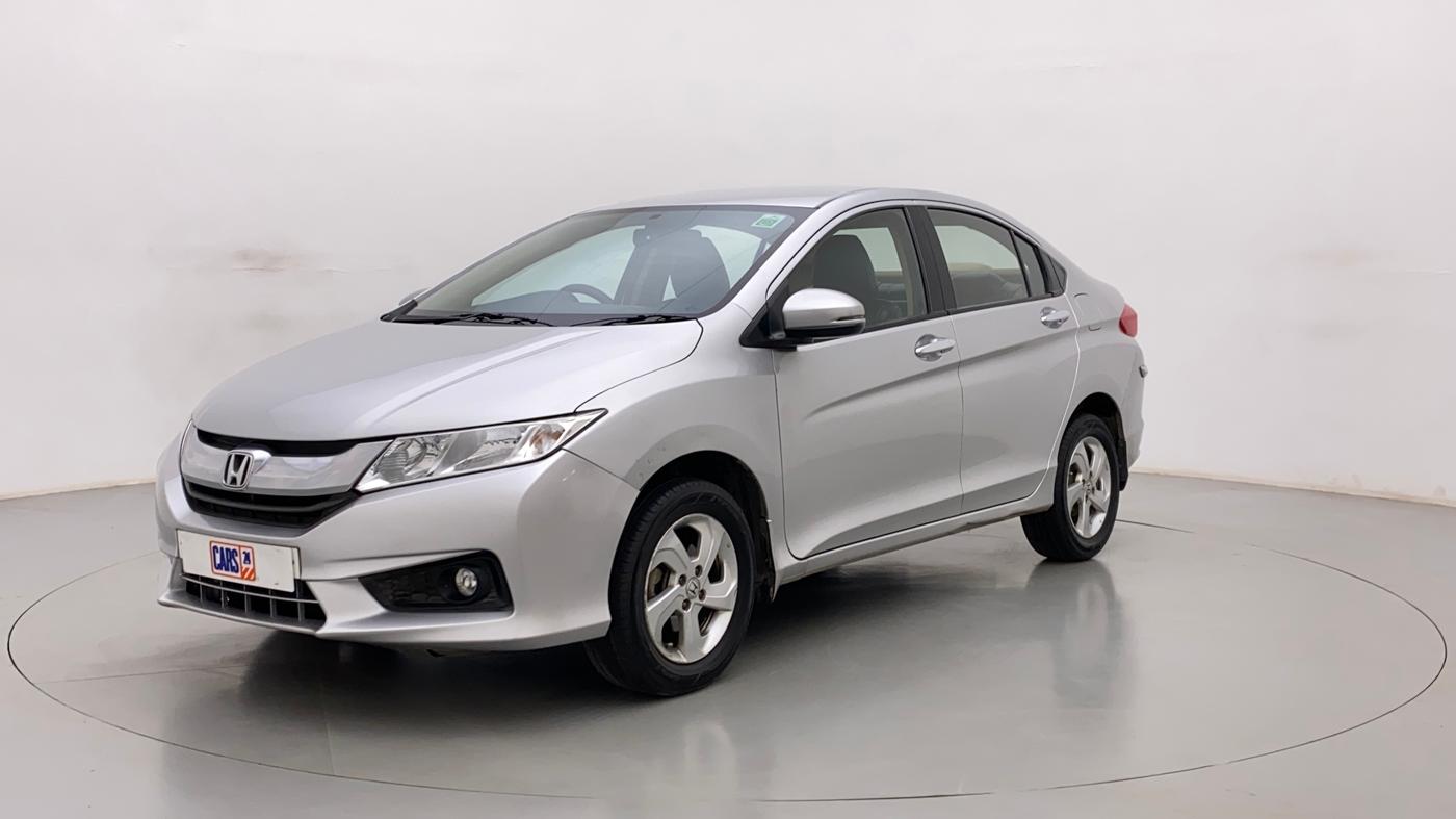 2015 Honda City 1.5L I-VTEC V MT, Petrol, Manual, 72,352 km, Left Front Diagonal